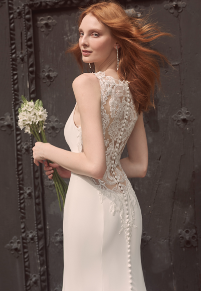 Alyssa Wedding dress by Maggie Sottero