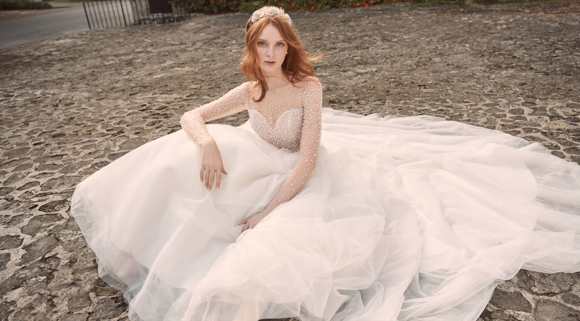 Rosette Wedding dress by Maggie Sottero