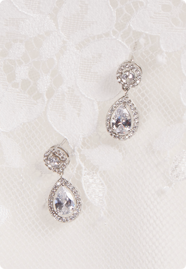 Seraphine Earring Bridal Jewelry by Maggie Sottero x A'El Este
