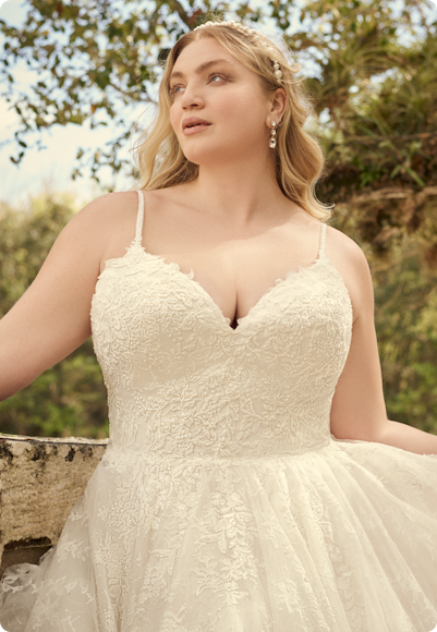 Yuri Wedding dress by Maggie Sottero