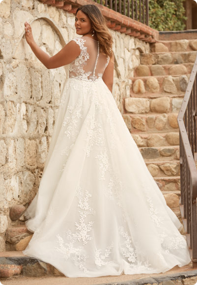 Diana Wedding dress by Maggie Sottero