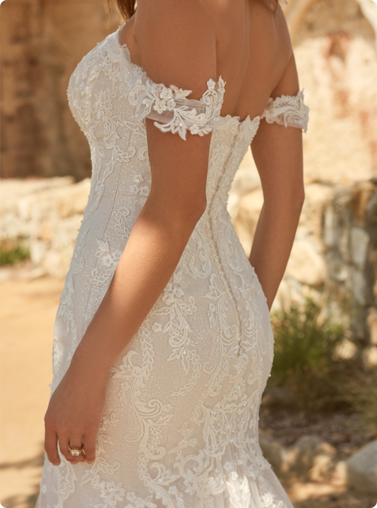 Frederique Wedding dress by Maggie Sottero