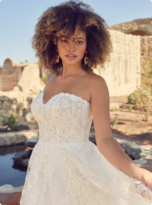 Rousseau Wedding dress by Maggie Sottero