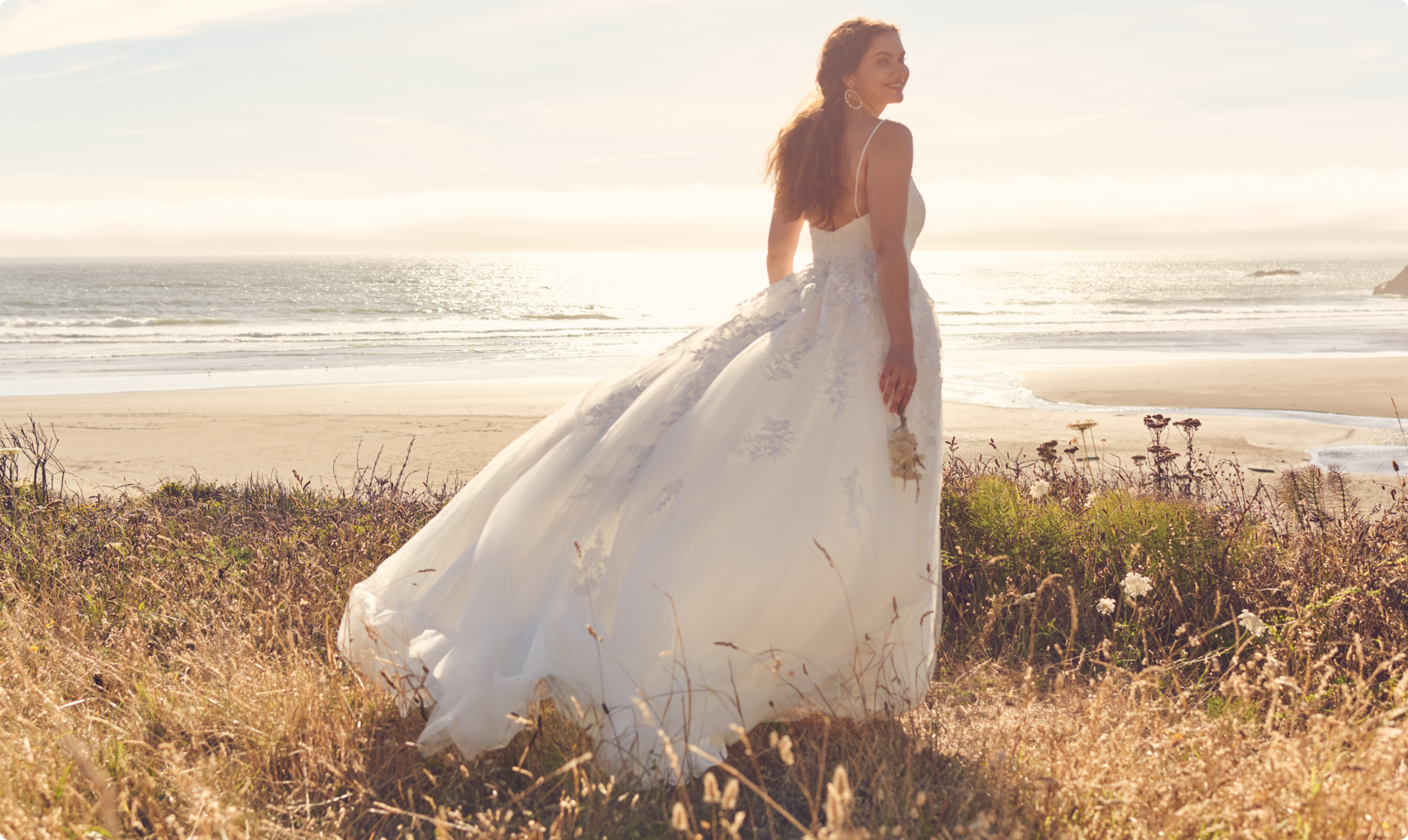 Evora Wedding dress by Rebecca Ingram