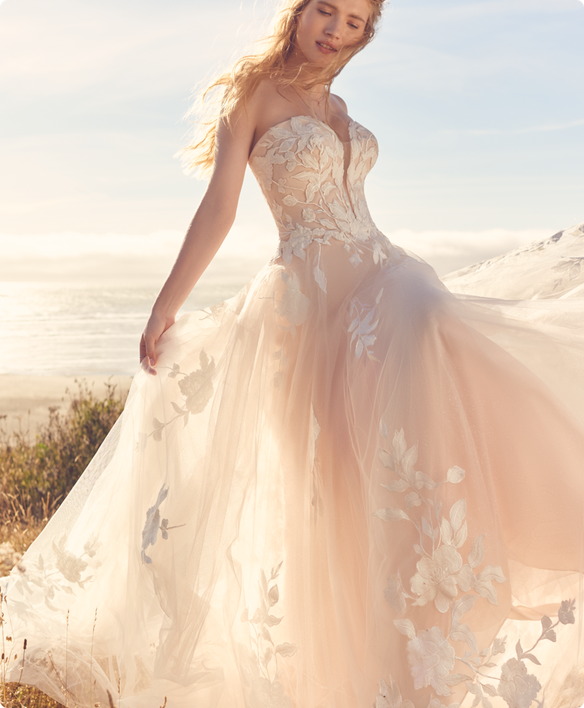 Hattie Wedding dress by Rebecca Ingram