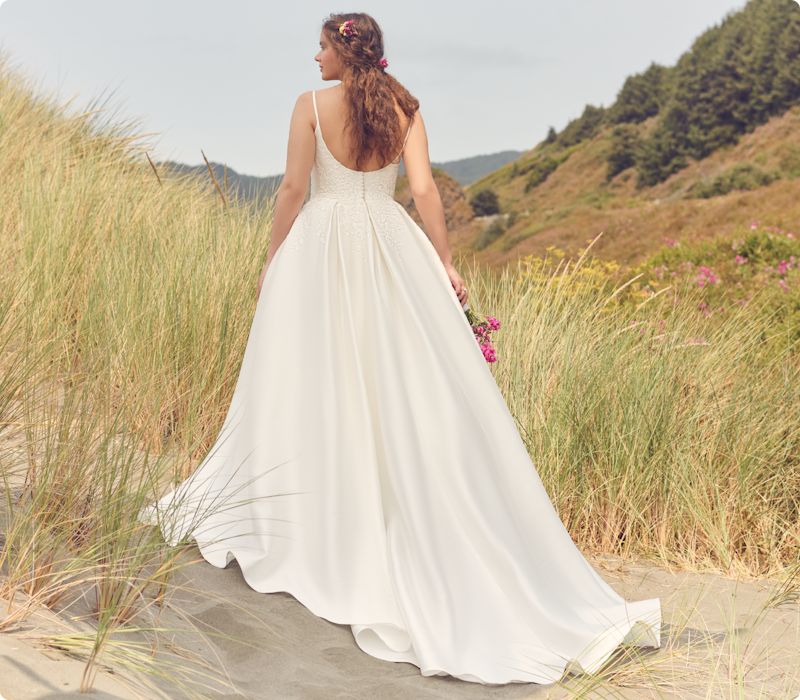 Iona Wedding dress by Rebecca Ingram