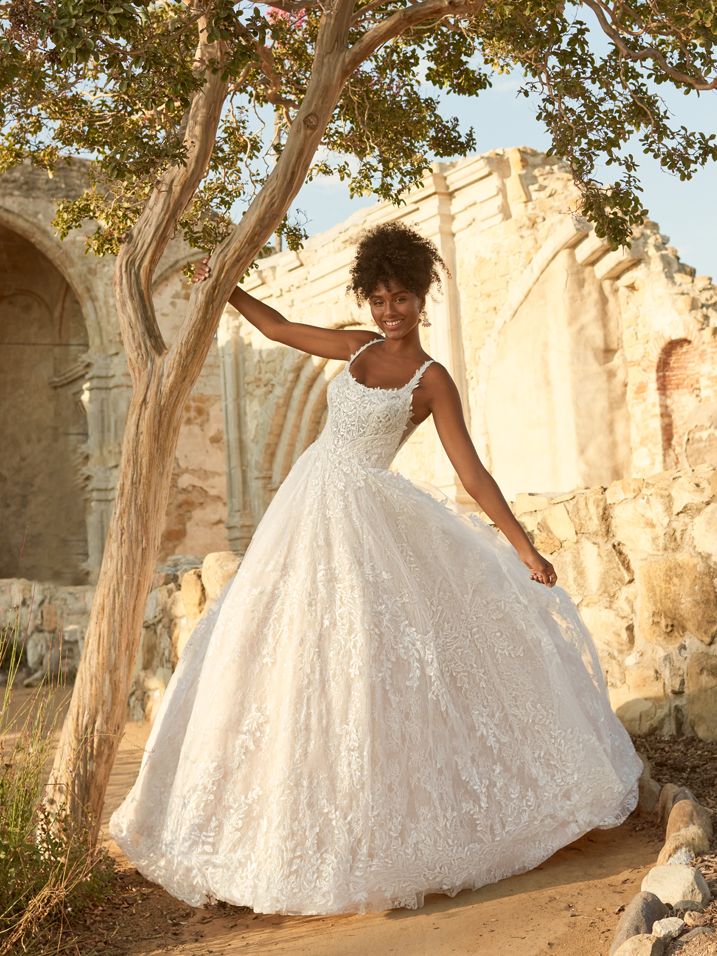 Lace vow renewal clearance dress