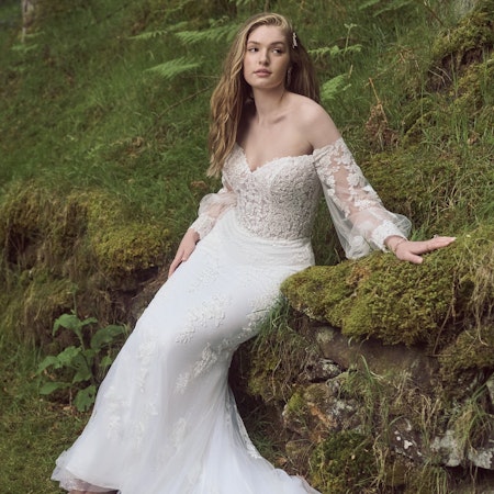 Off-The-Shoulder Wedding Dresses | Maggie Sottero