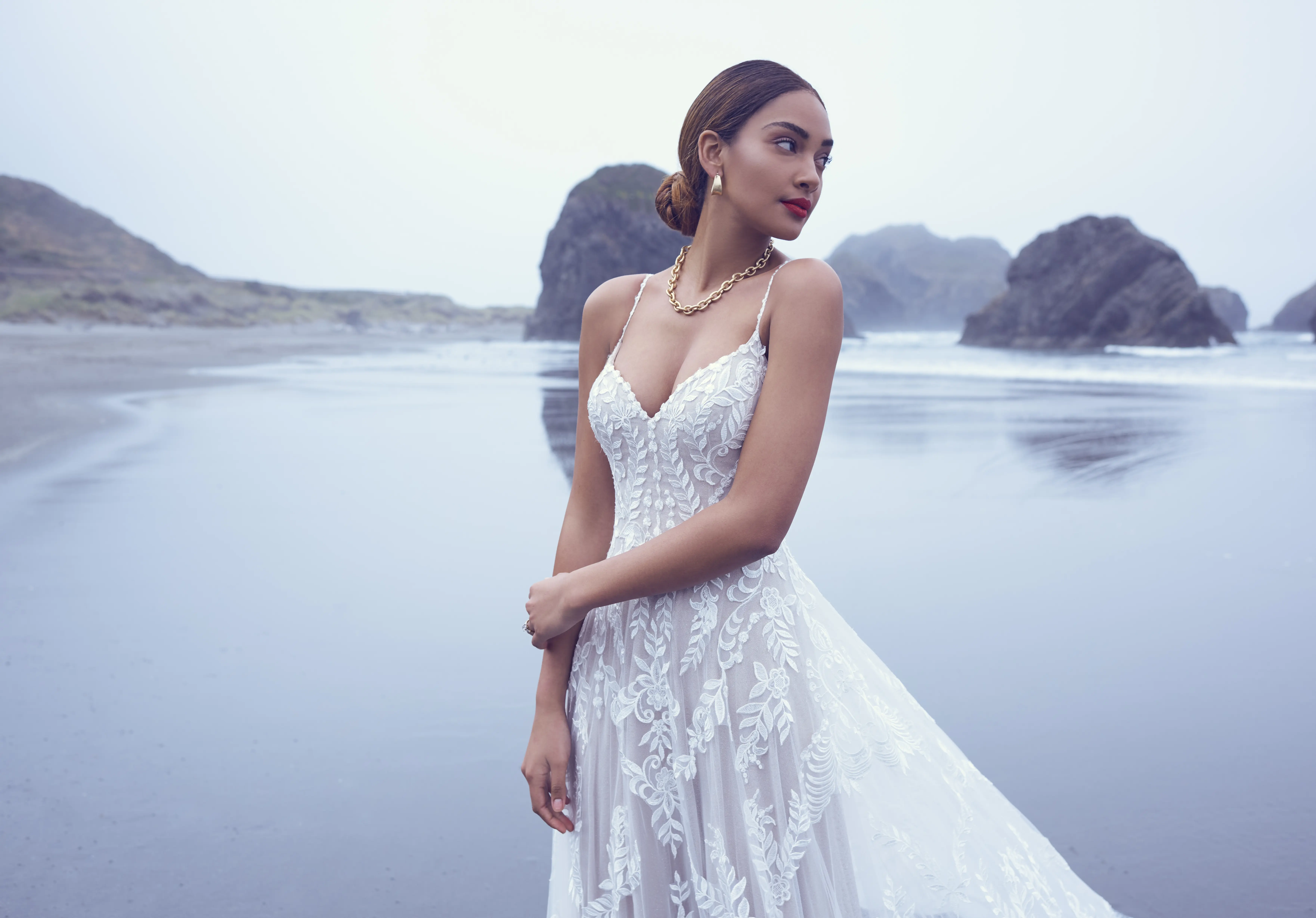 Modern Vintage Wedding Dress