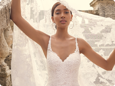 Wedding dresses by Sottero and Midgley