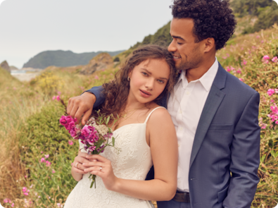 Wedding dresses by Rebecca Ingram