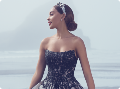 Wedding dresses by Sottero and Midgley