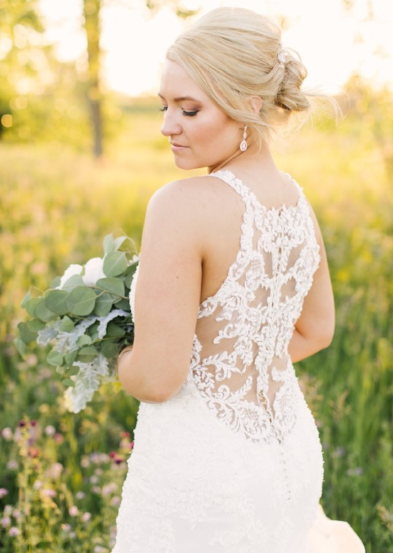 Backless Wedding Dresses by Maggie Sottero