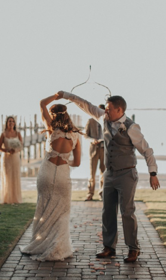 Beachy Wedding Dresses By Maggie Sottero