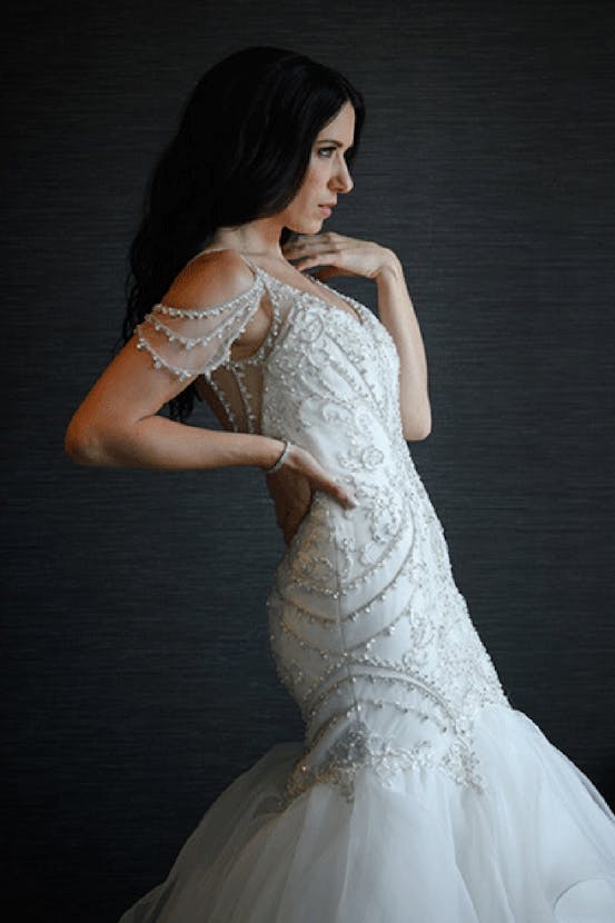 Mermaid Wedding Dresses By Maggie Sottero