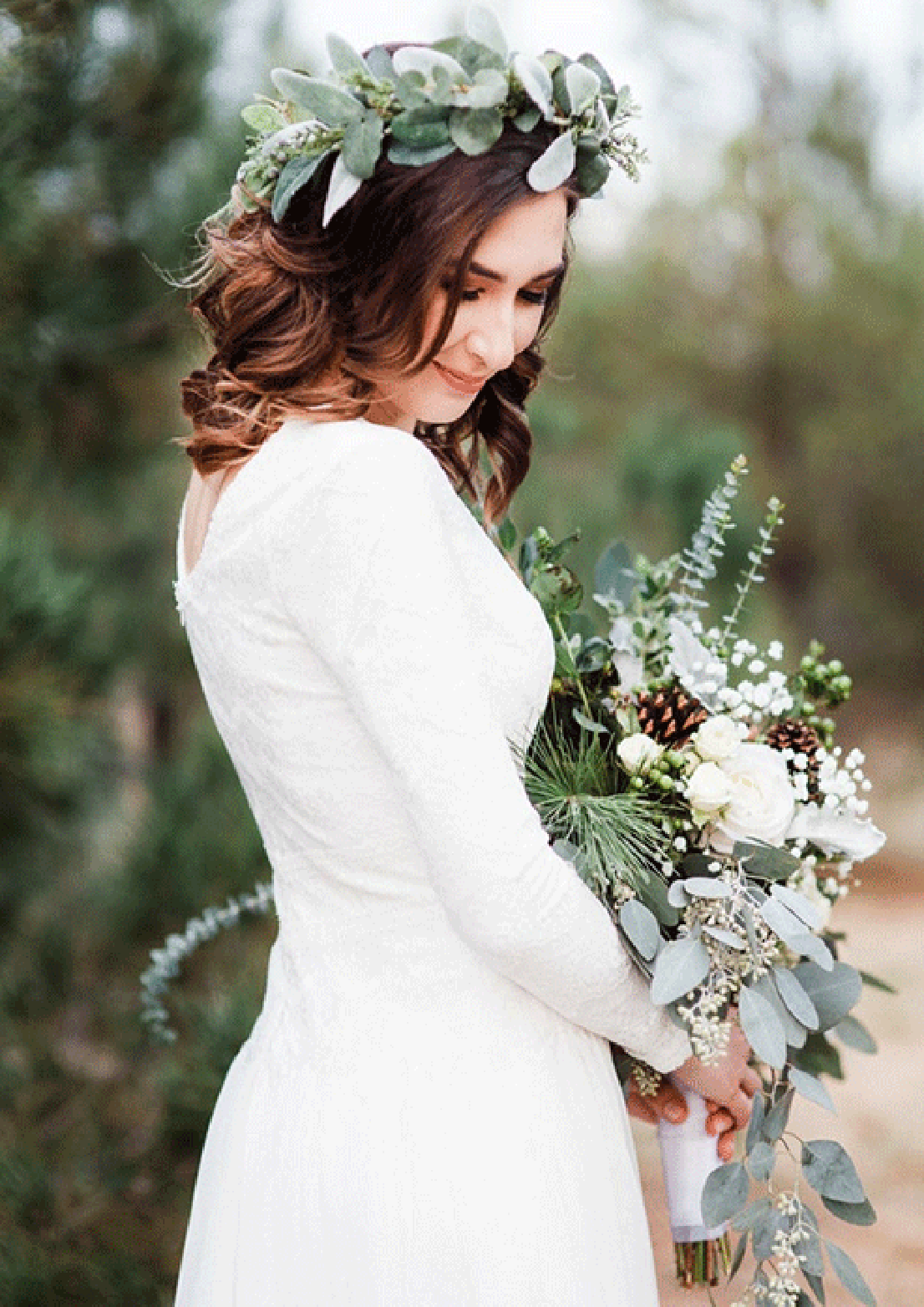 modest bridal