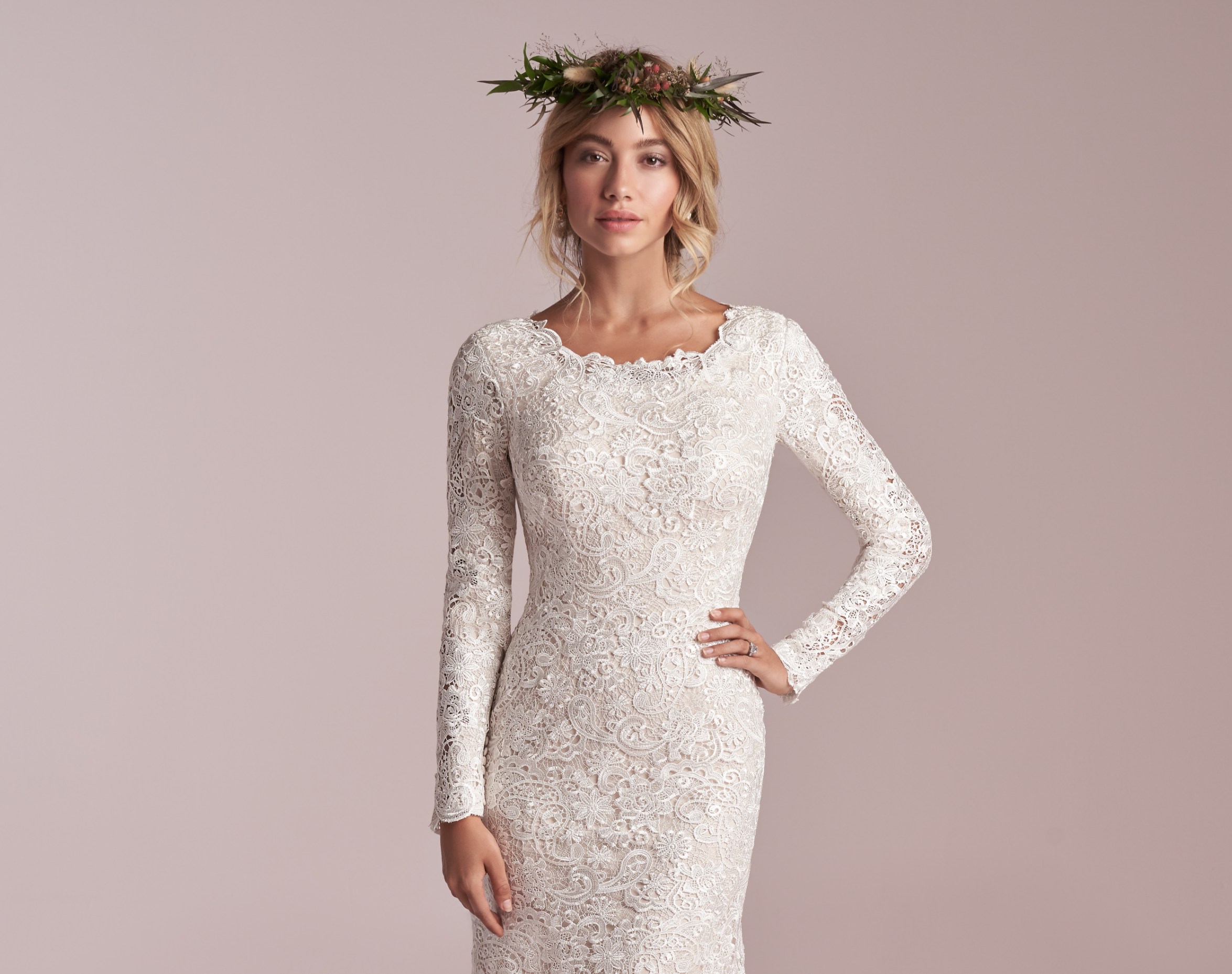 modest casual wedding dresses