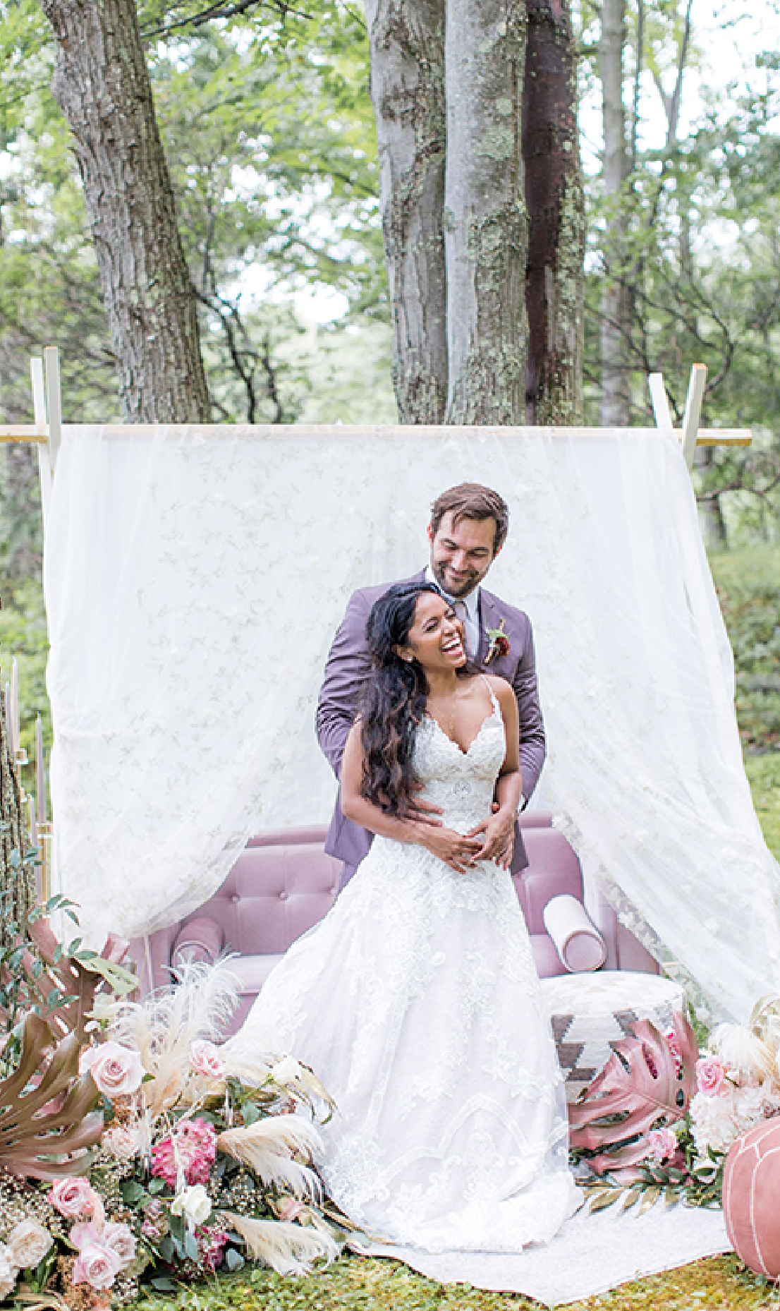 rustic ball gown wedding dress