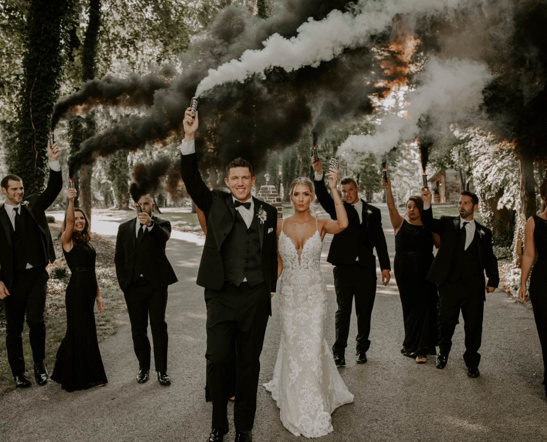 rustic mermaid wedding dress