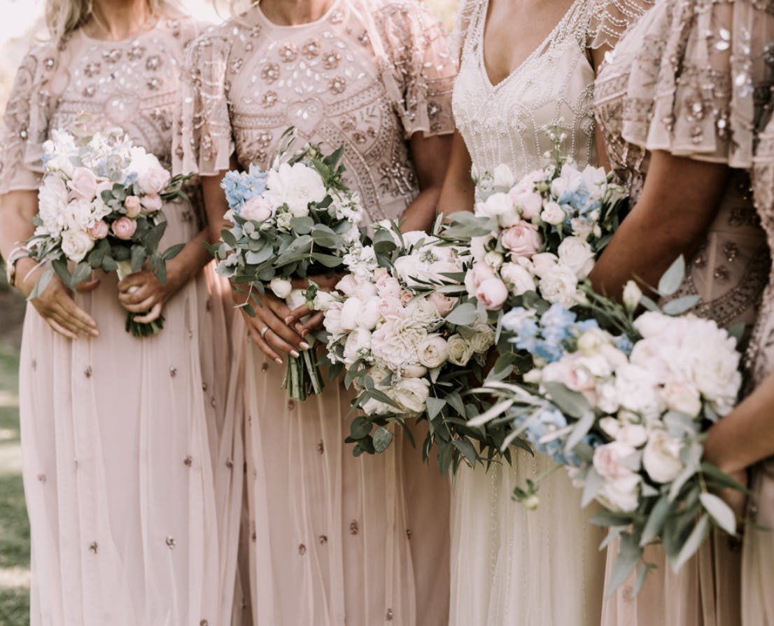 vintage wedding bridesmaid dresses